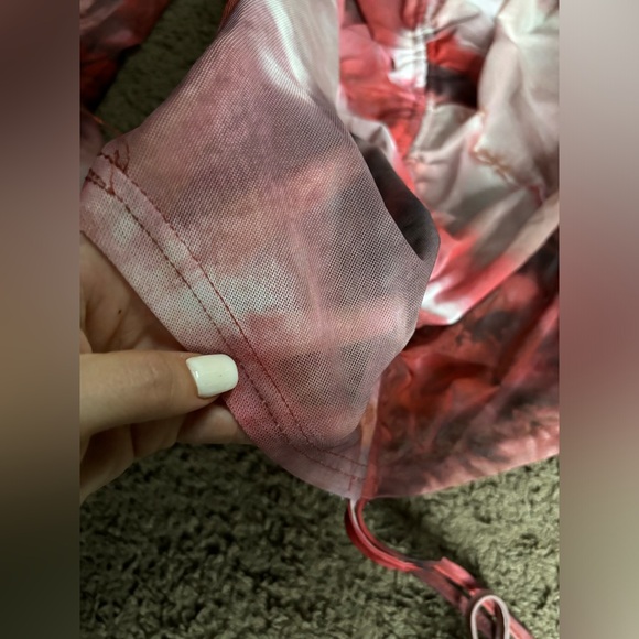 Sheer multi color dress - Picture 3 of 3